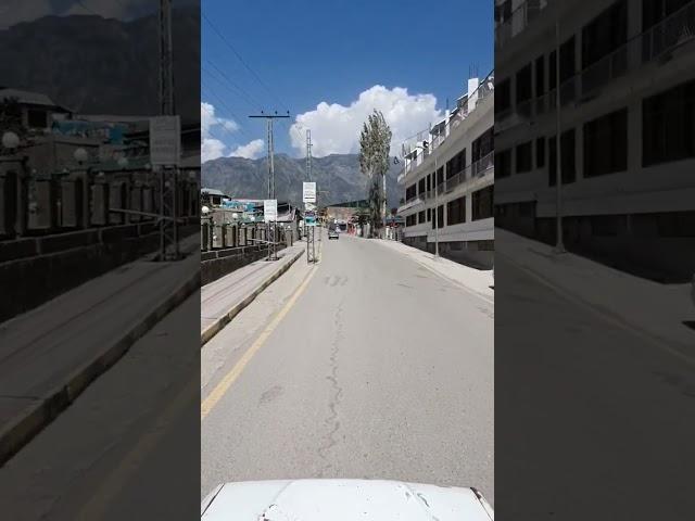 #kalam #bazar #after #flood #nature #mountain #sky #vguidetours #travel #swatvalley