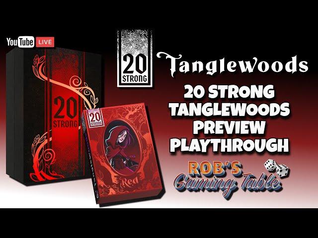 20 Strong: Tanglewoods Red Preview and Playthrough