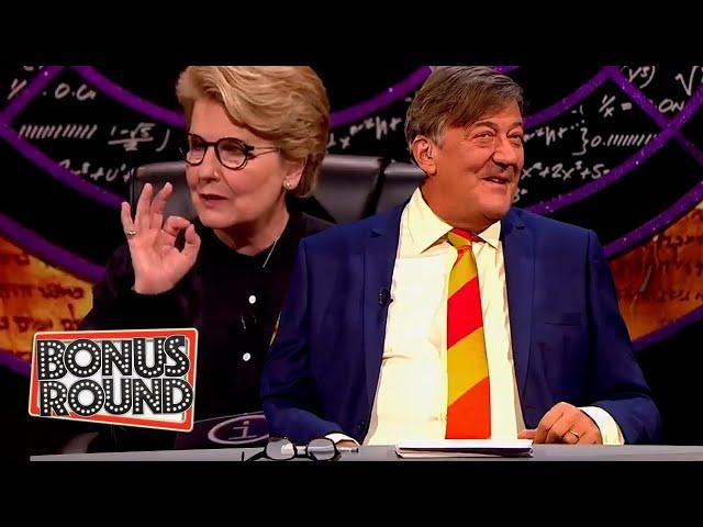 MOST DANGEROUS QUESTIONS & ANSWERS You've EVER HEARD QI With Stephen Fry & Sandi Toksvig