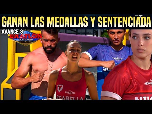 GANA MEDALLA EL NUEVO , Pierden segunda SENTENCIA  | Avance 3 Exatlón EEUU #9 All Stars