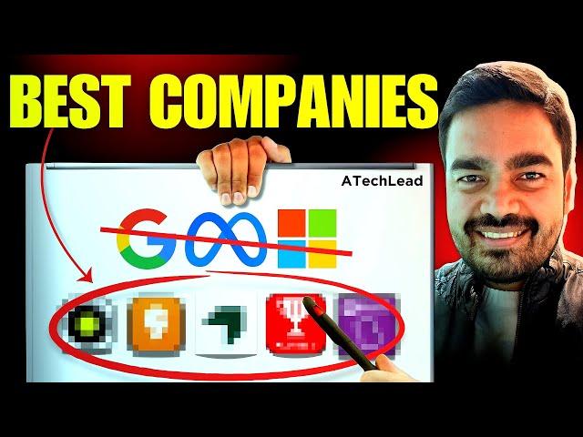 Secret List of High-Paying IT Companies That Outperform FAANG !!