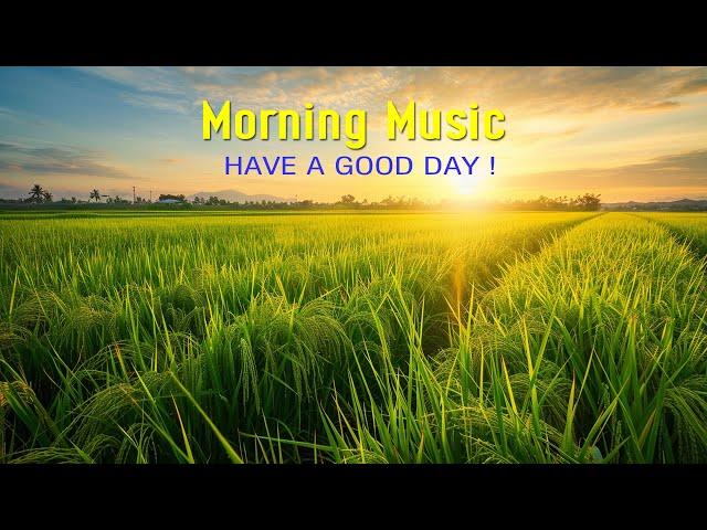 BEAUTIFUL GOOD MORNING MUSIC - Boost Positive Energy | Morning Meditation Music For Waking Up, Relax