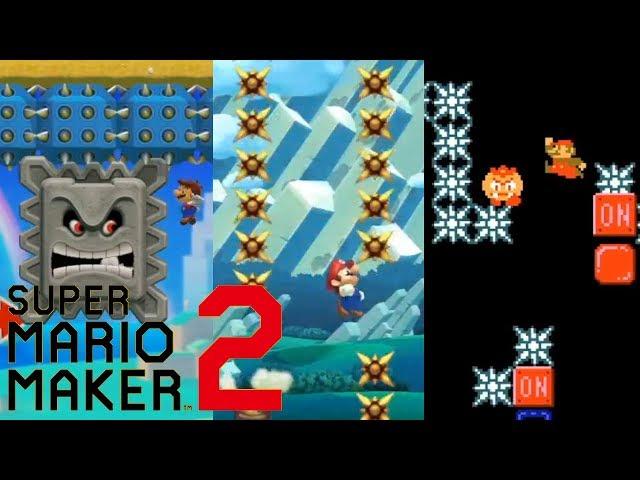 I got the world record on the 3 hardest courses in Mario Maker 2 (Lowest Clear Rate)