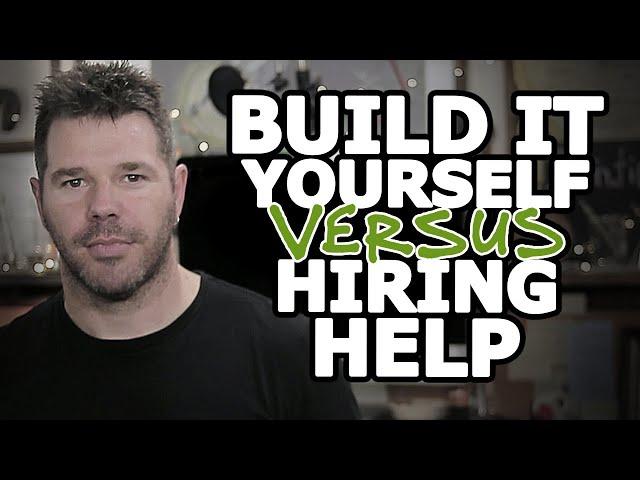 Build Website Yourself Or Hire Someone? Pros vs Cons DETAILED! @TenTonOnline