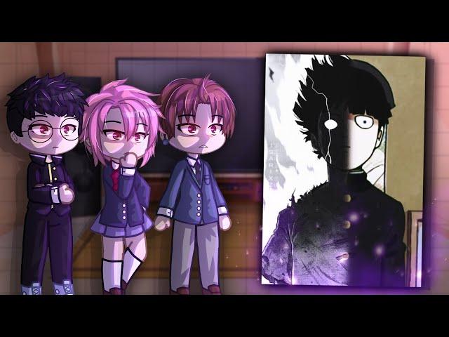 Dandadan React To Mob Psycho 100 // Gacha React