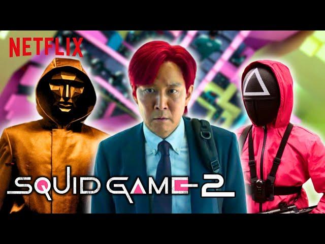 SQUID GAME Season 2: First Look & Release Date Revealed!