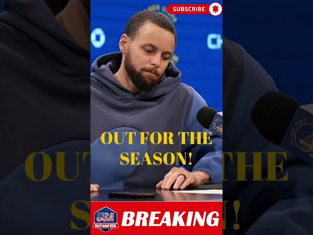 STEPH Curry's SHOCKING Injury Admission Will Change Everything!