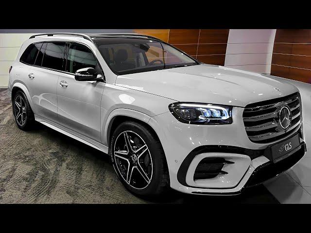 2025 Mercedes GLS 450 - Executive Ultra-Luxury Large SUV!