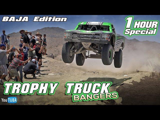 Trophy Truck BANGERS || Baja Edition || 1 Hour Special