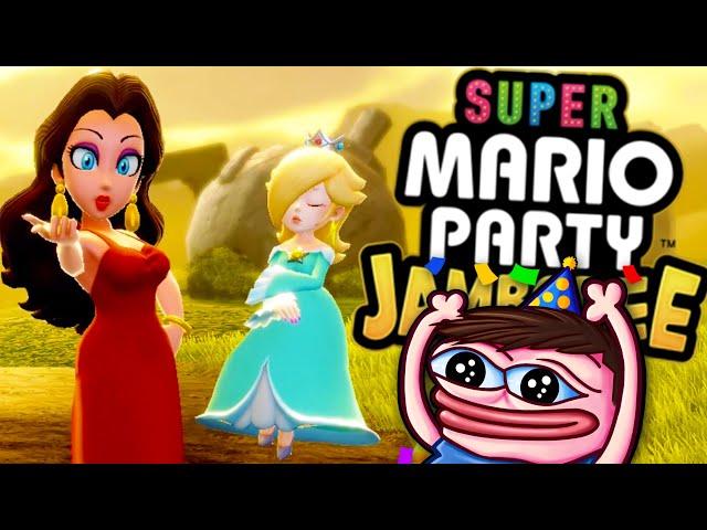 Ladies Night at the Mall! - Super Mario Party JAMBOREE