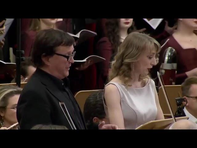 J. Haydn - Die Schöpfung, 13. Chor mit Soli (Anna Denisova, Alexander Timchenko, Ilia Mazurov)