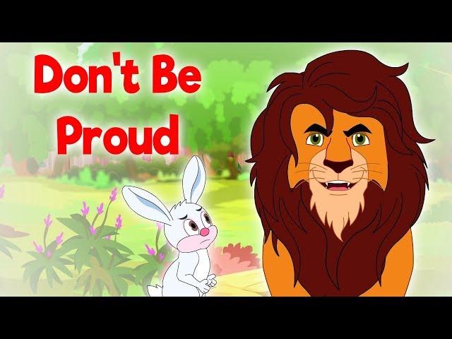 Clever Rabbit - Panchatantra In English - Moral Stories for Kids - Children's Fairy Tales