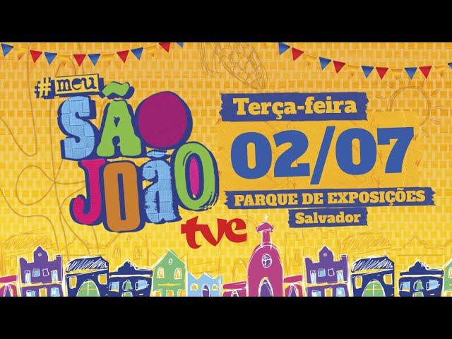 MANU BAHTIDÃO AO VIVO NO SÃO JOÃO DE SALVADOR | #MeuSãoJoãoNaTVE | 02/07/2024