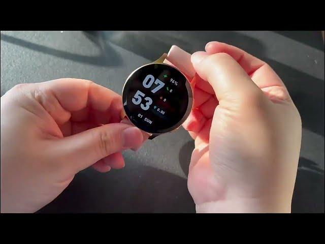 Linwear 2024 in stock LW77 sport smart watch with unboxing