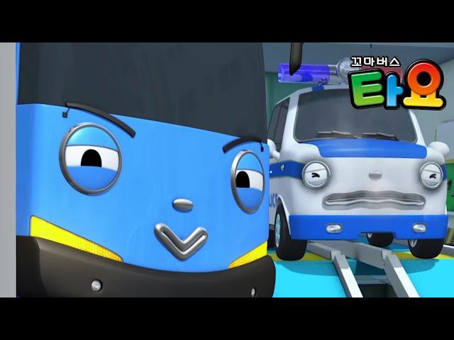 Tayo Best Episodes l Police Car is sick! l The Treasure is mine l We are the best each other