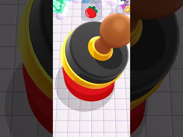 sponge art gameplay | sponge art puzzles #shorts