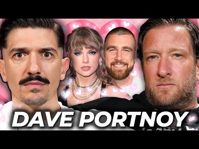 Dave Portnoy on Taylor Swift Travis Kelce Romance, Meeting Obama’s Gay Lover & Deion Sanders Secret