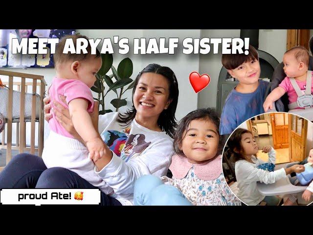 HALF SISTER NI ARYA ANG LAKI NA! NAKITULOG SA BAHAY NI EX- HUSBAND BACK TO MY KIDS! TEAM BLENDED