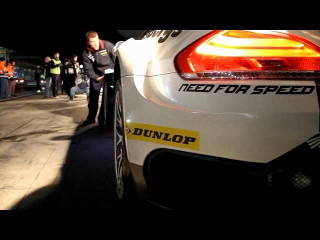 Pit Stop TEAM NFS SCHUBERT MOTORSPORT Z4 GT3 - 24H Nurburgring