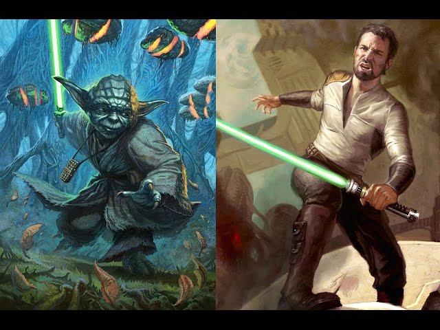 Versus Series: Yoda VS Kyle Katarn