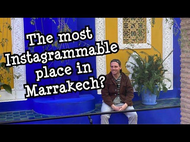 Marrakech, Morocco Travel Guide | Bahia Palace & Le Jardin Majorelle. Are they worth the hype?