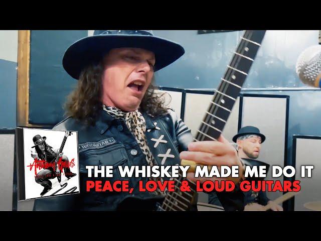 Anthony Gomes "The Whiskey Made Me Do It" (Official Video)