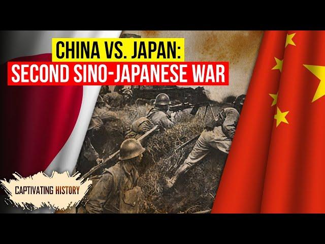 China vs Japan Second Sino Japanese War 1937-1945