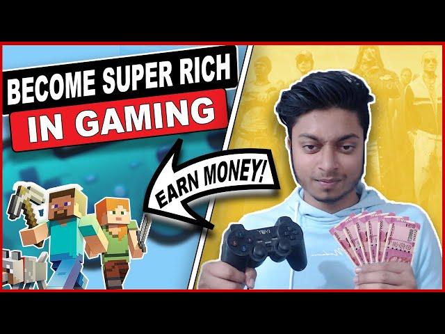 How You Can Earn Money In 100 Billion Dollar GAMING INDUSTRY ⎮ Get Super RICH!