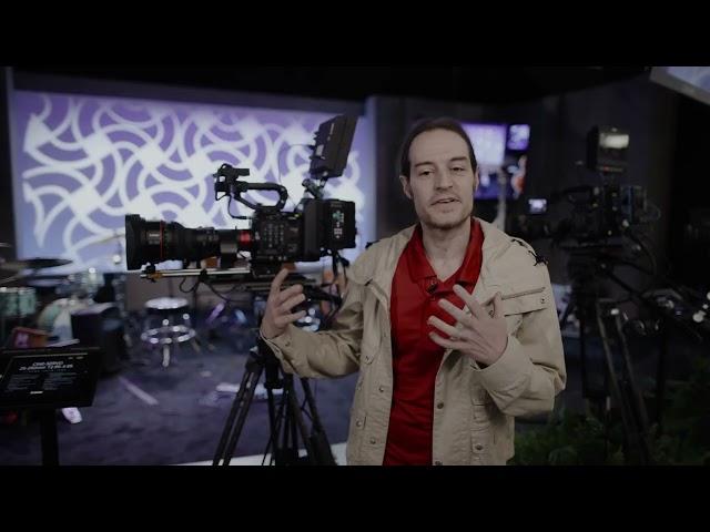 Canon at NAB 2023 - Live Production