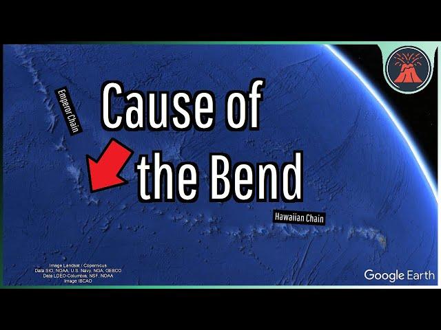 The Geologic Oddity in Hawaii; What Caused the Hawaiian Hotspot Chain to Bend?