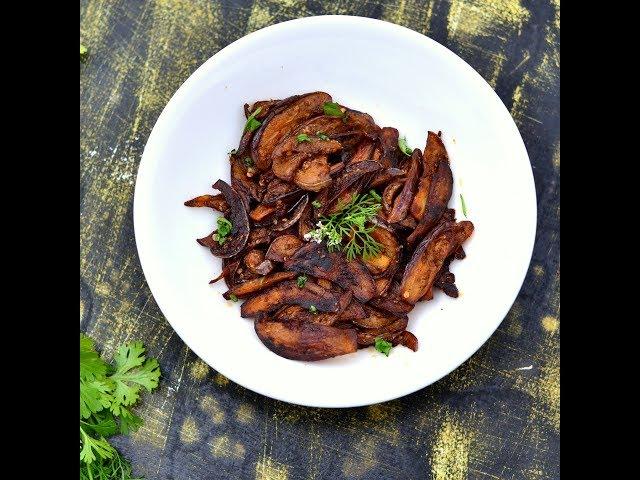 Easy & Spicy Brinjal Fry recipe | Kathirikai fry | Brinjal Fry Recipe | Quick Sidedish with Brinjal