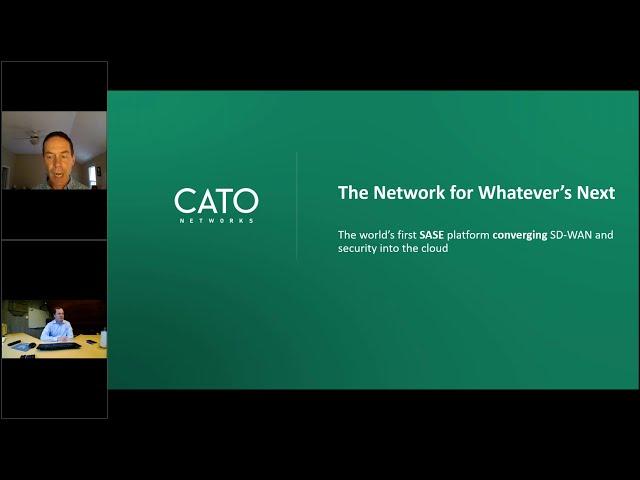 CATO Briefing with Macronet Services