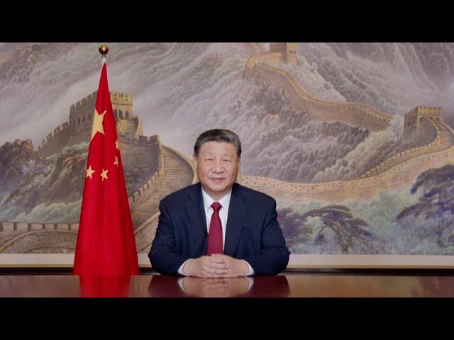 President Xi Jinping delivers 2025 New Year Address