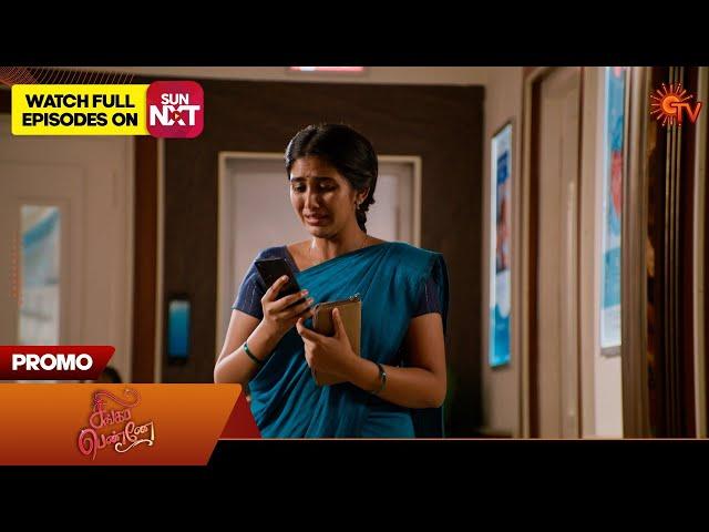 Singappenne - Promo | 09 Jan 2025 | Tamil Serial | Sun TV