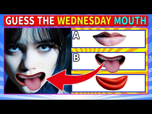 Guess the Wednesday Character by Their Eyes by the Silhouette Quiz | Wednesday Quiz #3