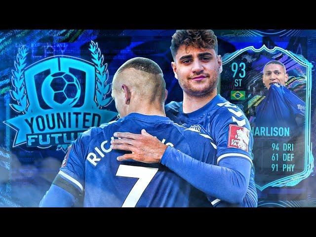 FIFA 21:YOUNITED FUTURE MIT RICHARD #1  LOVE IS THE ANSWER...️