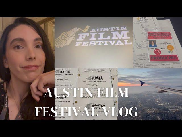 come with me to Austin Film Festival 2024 