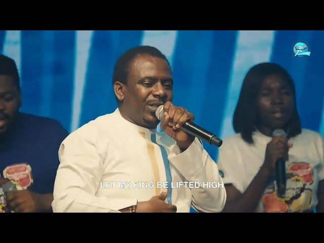 Femi Okunuga Electrifying Ministration @ Hallelujah Challenge 2024 | Nathaniel Bassey Hallelujah