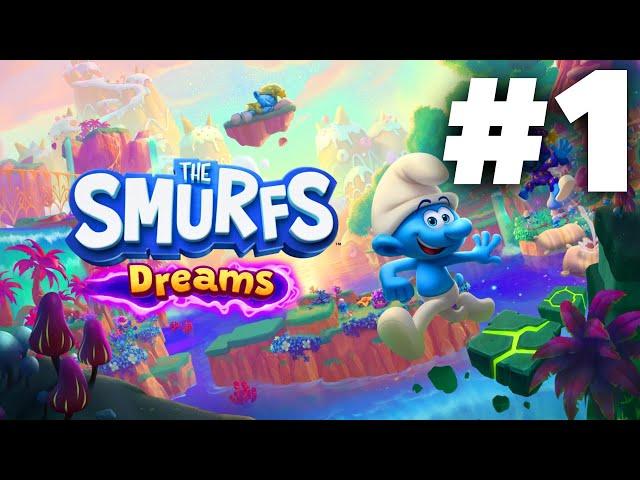 The Smurfs Dreams PS5 Gameplay Walkthrough Part 1 - DEMO