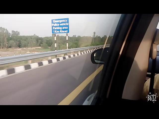 Journey of Lucknow to Agra express way