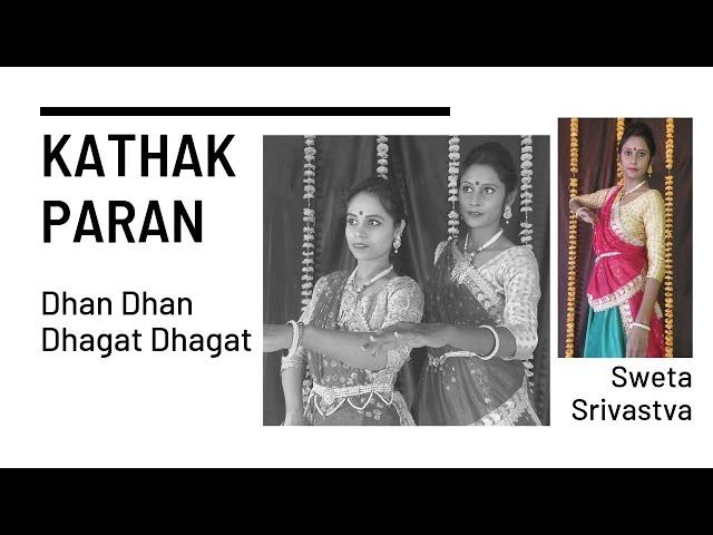 Kathak Paran | Teentaal | kathak tarana | Kathak theory and practical