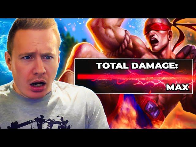 BROXAH SHOWS YOU HOW TO DO MAX DAMAGE WITH LEE SIN