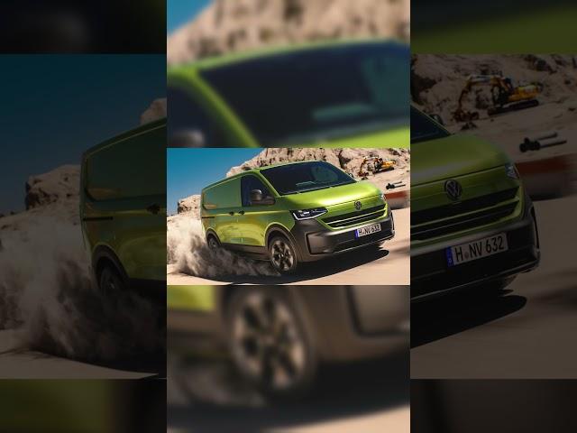 NEW VW Transporter T7 Unveiled! #volkswagen