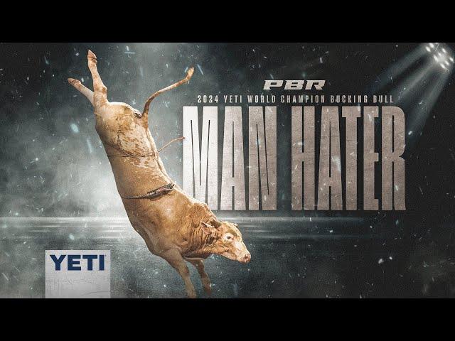 The Bull that Dominated in 2024: World Champion Man Hater