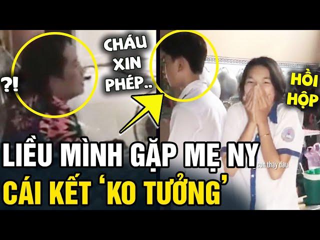 Thanh niên LIỀU MÌNH đến xin MẸ BẠN GÁI mới quen để được YÊU NHAU và cái kết | Tin 5s