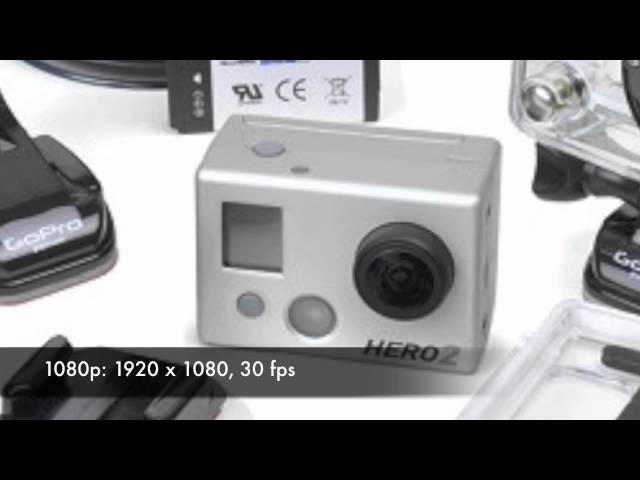 GoPro HD HERO2 Motorsports Edition digital camera Geeks.com product review!