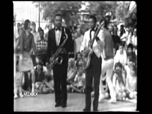 Bobby Moore & The Rhythm Aces - Searching For My Baby (Rare Video Footage)