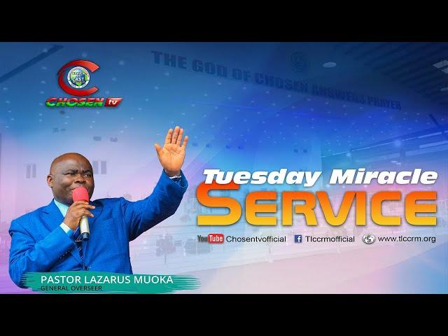 TMS02072024 | TUESDAY MIRACLE SERVICE I WITH PST. LAZARUS MUOKA