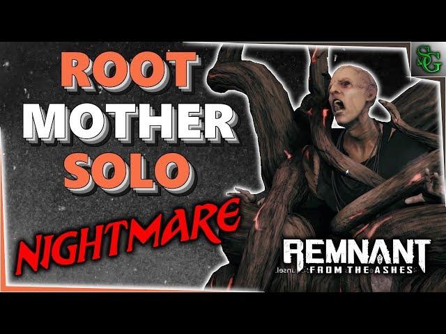 Remnant: From the Ashes - Root Mother - Solo Survival Encounter Nightmare Mode