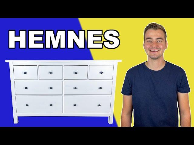 *UPDATED* | HEMNES 8 Drawer Dresser IKEA Tutorial